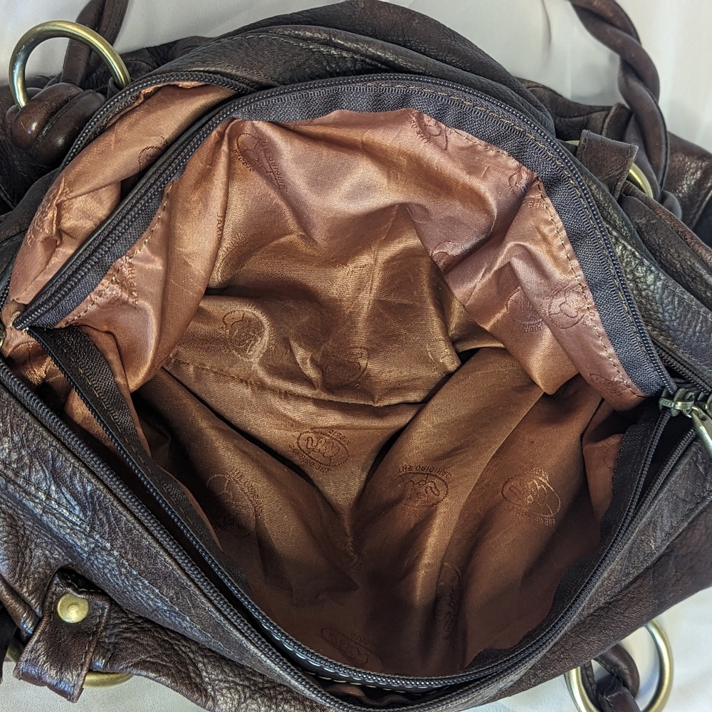 Brown Vera Pelle Avorio purse - Picture 5 of 10